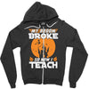 teacher Zipper Hoodie