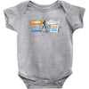 school photos Baby Onesie