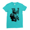 astronaut Ladies Fitted T-Shirt