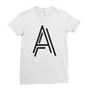 alpha Ladies Fitted T-Shirt
