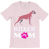 love boxer dog mom funny T-Shirt