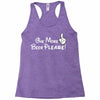 One More Beer Please Racerback Tank
