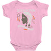 dragons are a girl's best frien Baby Bodysuit