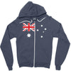 australia international Zipper Hoodie