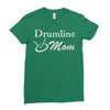 drumline mom Ladies Fitted T-Shirt