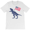 Patriotic T-Rex T-Shirt