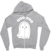 boo boo Zipper Hoodie