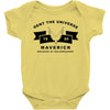 Dent The Universe 1995 Maverick Baby Onesie