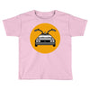 delorean Toddler T-shirt