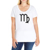 February Girls Are Sunshine Mixed With A Little Hurricane Ladies Curvy T-Shirt