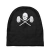 the toxic avenger distressed trending Baby Beanies