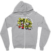 let's rock Zipper Hoodie