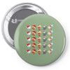 christmas animal Pin-back button