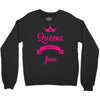 queens are born in june Crewneck Sweatshirt