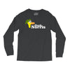 duck norris Long Sleeve Shirts