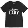 library lady V-Neck Tee