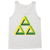 triforce illusion zelda Tank Top