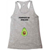 Powered By Avocado Racerback Tank