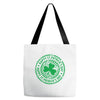 happy saint patrick day Tote Bags