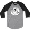 cat fish 3/4 Sleeve Shirt