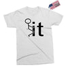 fk it funny college party Exclusive T-shirt