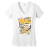 why so cereal's Women's V-Neck T-Shirt