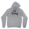 go away Unisex Hoodie