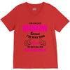 I&rsquo;m Called Mamaw Because I&rsquo;m Way Too Cool To Be Called Grandma V-Neck Tee