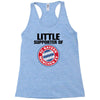 little supporter bayern munich Racerback Tank