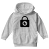 padlock eye Youth Hoodie