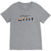 awesom o V-Neck Tee