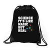 Science It's Like Magic But Real Drawstring Bags
