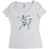 batsy 2 Women's Triblend Scoop T-shirt