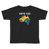 Vote Yes Australia Toddler T-shirt