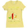 no science no life alternative fact ear Ladies Fitted T-Shirt