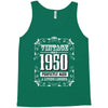 vintage made in 1950 perfectly aged a living legend Tank Top