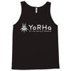 YoRHa White Logo Tank Top