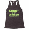 wood you believe Racerback Tank