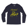 mermaid for hire Long Sleeve Shirts