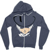 allen walker Zipper Hoodie
