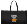 i have more trick or treating Weekender Totes