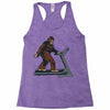 bigfoot treadmill Racerback Tank