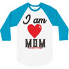 love mom 3/4 Sleeve Shirt