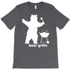 bear grills bbq funny T-Shirt