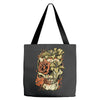 death flower Tote Bags