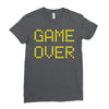 Game Over Ladies Fitted T-Shirt