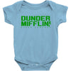 dunder miflin Baby Bodysuit