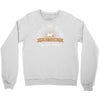 leave me alone talking to my cat today Crewneck Sweatshirt