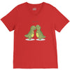 hug me V-Neck Tee