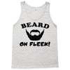 mens beard Tank Top